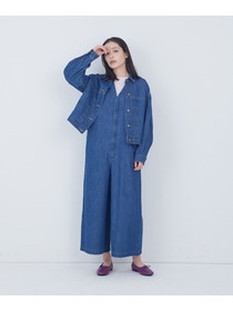 【ADIEU TRISTESSE】ライトオンスデニムジャケット 詳細画像 ライトインディゴブルー 11