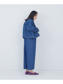 【ADIEU TRISTESSE】ライトオンスデニムジャケット 詳細画像 ライトインディゴブルー 13