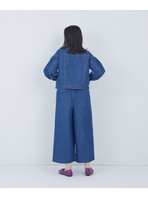 【ADIEU TRISTESSE】ライトオンスデニムジャケット 詳細画像 ライトインディゴブルー 14