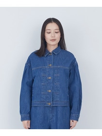 【ADIEU TRISTESSE】ライトオンスデニムジャケット 詳細画像 ライトインディゴブルー 15