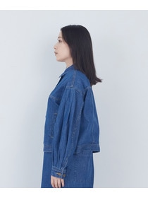 【ADIEU TRISTESSE】ライトオンスデニムジャケット 詳細画像 ライトインディゴブルー 16