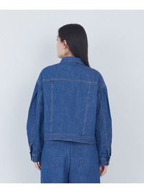 【ADIEU TRISTESSE】ライトオンスデニムジャケット 詳細画像 ライトインディゴブルー 17