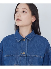 【ADIEU TRISTESSE】ライトオンスデニムジャケット 詳細画像 ライトインディゴブルー 18