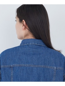 【ADIEU TRISTESSE】ライトオンスデニムジャケット 詳細画像 ライトインディゴブルー 19