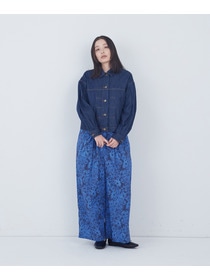 【ADIEU TRISTESSE】ライトオンスデニムジャケット 詳細画像 ライトインディゴブルー 2