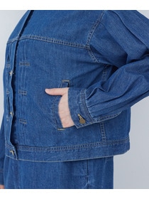 【ADIEU TRISTESSE】ライトオンスデニムジャケット 詳細画像 ライトインディゴブルー 20