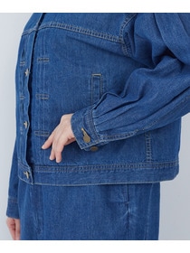 【ADIEU TRISTESSE】ライトオンスデニムジャケット 詳細画像 ライトインディゴブルー 21