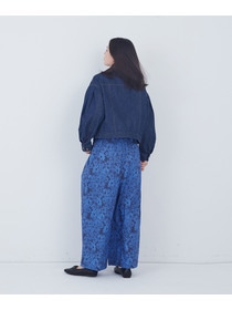 【ADIEU TRISTESSE】ライトオンスデニムジャケット 詳細画像 ライトインディゴブルー 3