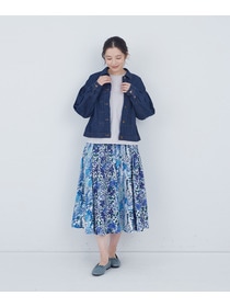 【ADIEU TRISTESSE】ライトオンスデニムジャケット 詳細画像 ライトインディゴブルー 5