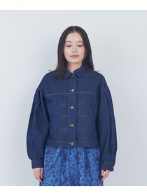 【ADIEU TRISTESSE】ライトオンスデニムジャケット 詳細画像 ライトインディゴブルー 8