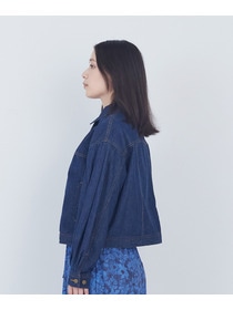 【ADIEU TRISTESSE】ライトオンスデニムジャケット 詳細画像 ライトインディゴブルー 9