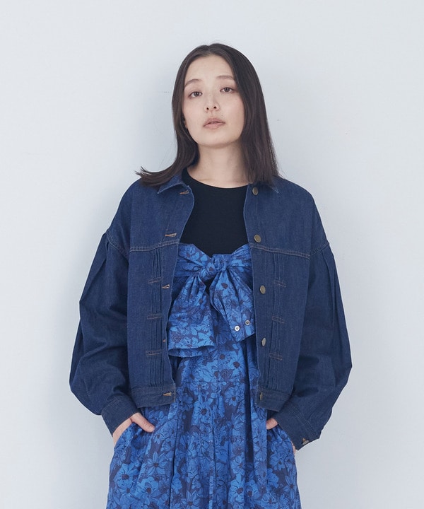 【ADIEU TRISTESSE】ライトオンスデニムジャケット