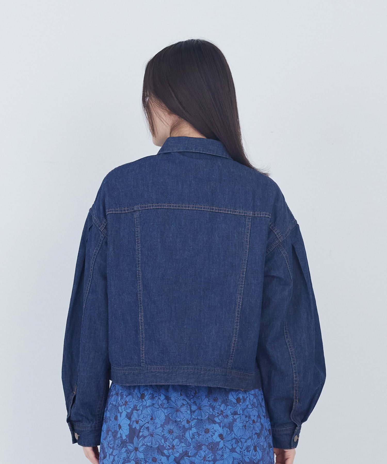 【ADIEU TRISTESSE】ライトオンスデニムジャケット 詳細画像 ライトインディゴブルー 10