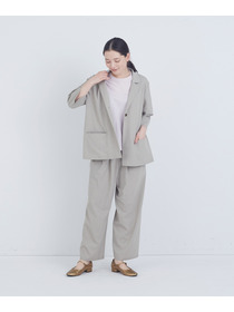 【ADIEU TRISTESSE】ハーフスリーブジャケット 詳細画像 ブラウン 1