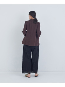 【ADIEU TRISTESSE】ハーフスリーブジャケット 詳細画像 ブラウン 10