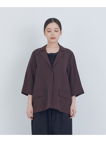 【ADIEU TRISTESSE】ハーフスリーブジャケット 詳細画像 ブラウン 11