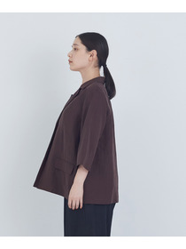 【ADIEU TRISTESSE】ハーフスリーブジャケット 詳細画像 ブラウン 12