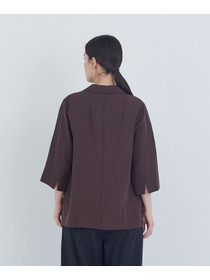 【ADIEU TRISTESSE】ハーフスリーブジャケット 詳細画像 ブラウン 13