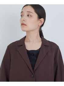 【ADIEU TRISTESSE】ハーフスリーブジャケット 詳細画像 ブラウン 14