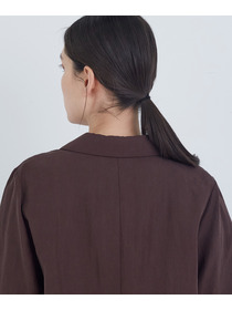 【ADIEU TRISTESSE】ハーフスリーブジャケット 詳細画像 ブラウン 15