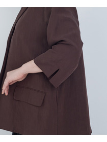 【ADIEU TRISTESSE】ハーフスリーブジャケット 詳細画像 ブラウン 16