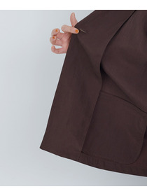 【ADIEU TRISTESSE】ハーフスリーブジャケット 詳細画像 ブラウン 18