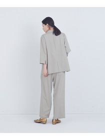 【ADIEU TRISTESSE】ハーフスリーブジャケット 詳細画像 ブラウン 3