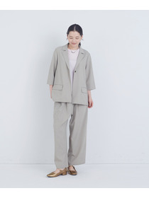 【ADIEU TRISTESSE】ハーフスリーブジャケット 詳細画像 ブラウン 4