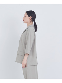 【ADIEU TRISTESSE】ハーフスリーブジャケット 詳細画像 ブラウン 6