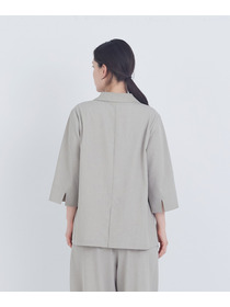 【ADIEU TRISTESSE】ハーフスリーブジャケット 詳細画像 ブラウン 7