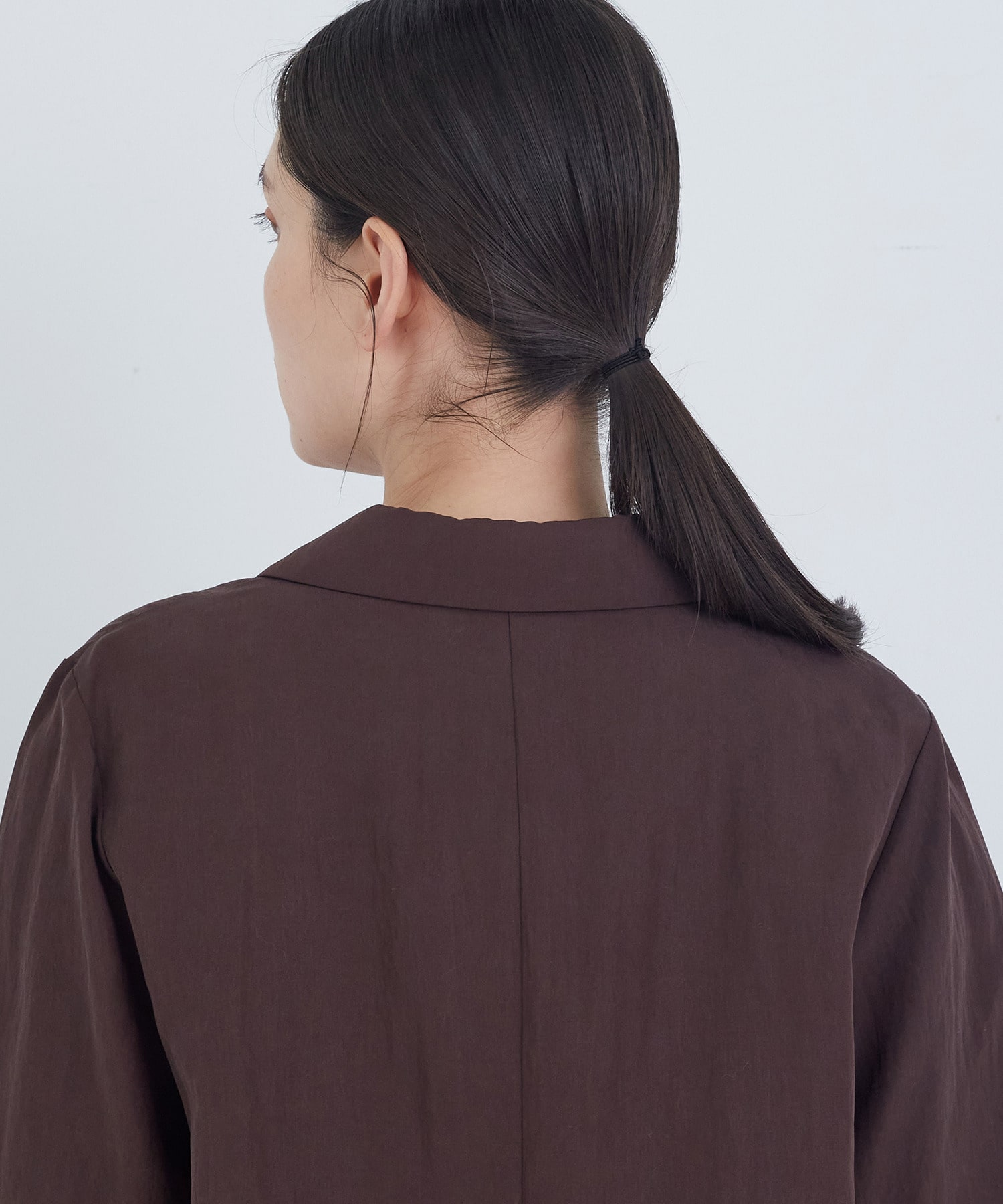 【ADIEU TRISTESSE】ハーフスリーブジャケット 詳細画像 ブラウン 15