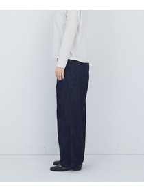 【ADIEU TRISTESSE】センタープレスストレートパンツ 詳細画像 インディゴブルー 12