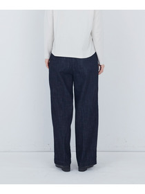 【ADIEU TRISTESSE】センタープレスストレートパンツ 詳細画像 インディゴブルー 13