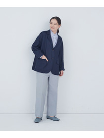 【ADIEU TRISTESSE】センタープレスストレートパンツ 詳細画像 インディゴブルー 16