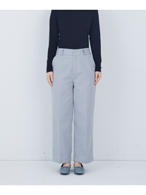 【ADIEU TRISTESSE】センタープレスストレートパンツ 詳細画像 インディゴブルー 18