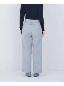 【ADIEU TRISTESSE】センタープレスストレートパンツ 詳細画像 インディゴブルー 20