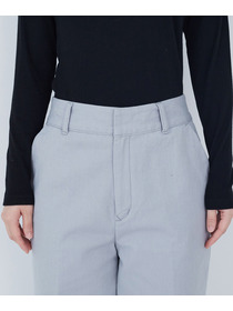 【ADIEU TRISTESSE】センタープレスストレートパンツ 詳細画像 インディゴブルー 21