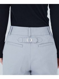 【ADIEU TRISTESSE】センタープレスストレートパンツ 詳細画像 インディゴブルー 22