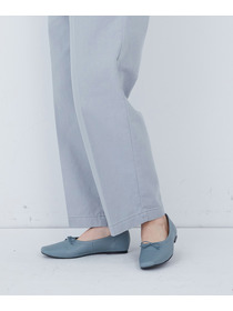 【ADIEU TRISTESSE】センタープレスストレートパンツ 詳細画像 インディゴブルー 23