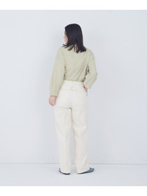 【ADIEU TRISTESSE】センタープレスストレートパンツ 詳細画像 インディゴブルー 3