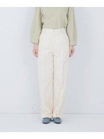 【ADIEU TRISTESSE】センタープレスストレートパンツ 詳細画像 インディゴブルー 5