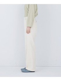 【ADIEU TRISTESSE】センタープレスストレートパンツ 詳細画像 インディゴブルー 6