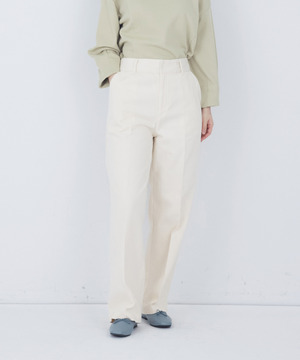 【ADIEU TRISTESSE】センタープレスストレートパンツ 詳細画像 キナリ 1