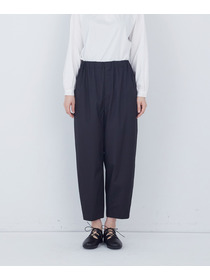 【ADIEU TRISTESSE】綿ポリエステルイージーパンツ 詳細画像 ブラック 12