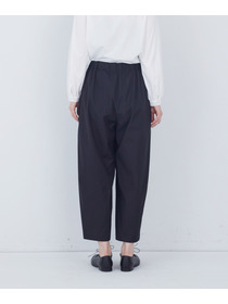 【ADIEU TRISTESSE】綿ポリエステルイージーパンツ 詳細画像 ブラック 14