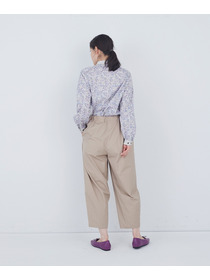 【ADIEU TRISTESSE】綿ポリエステルイージーパンツ 詳細画像 ブラック 17