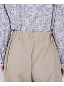 【ADIEU TRISTESSE】綿ポリエステルイージーパンツ 詳細画像 ブラック 22