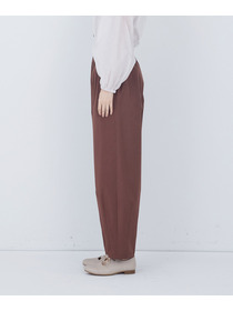 【ADIEU TRISTESSE】綿ポリエステルイージーパンツ 詳細画像 ブラック 6