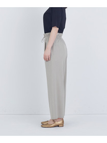 【ADIEU TRISTESSE】ポプリンストレートパンツ 詳細画像 グレー 13