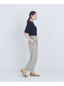 【ADIEU TRISTESSE】ポプリンストレートパンツ 詳細画像 グレー 9